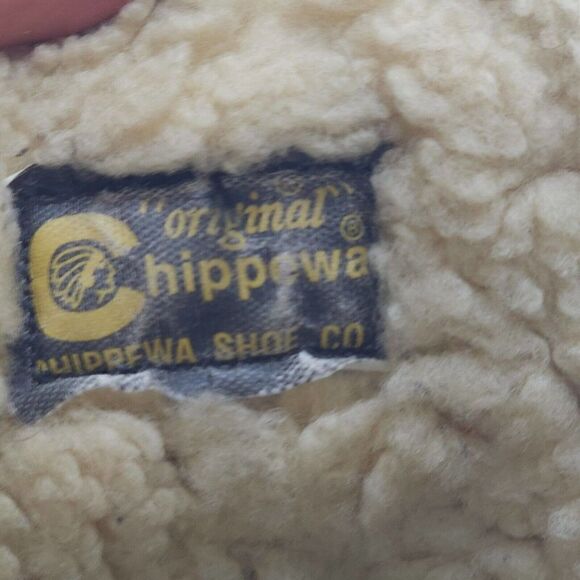 CHIPPEWA Men's 25480 US8,5 E Brown Leather Arctic Minus-50 F Work Hunting Boots - Picture 12 of 14